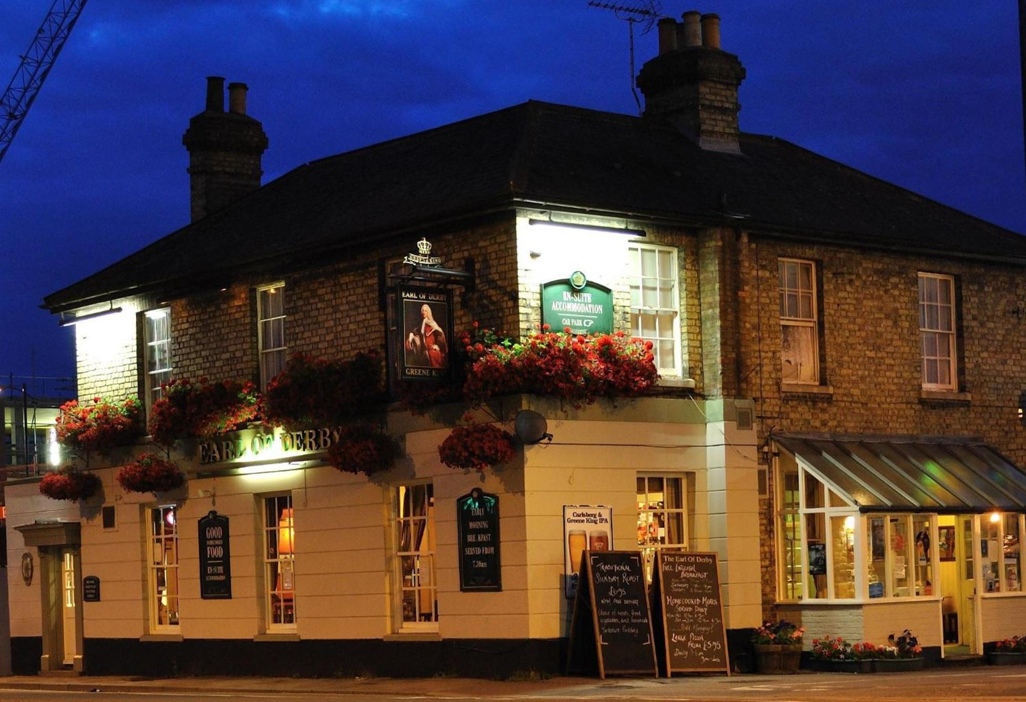 Hotel The Earl Of Derby CBG Exterior foto